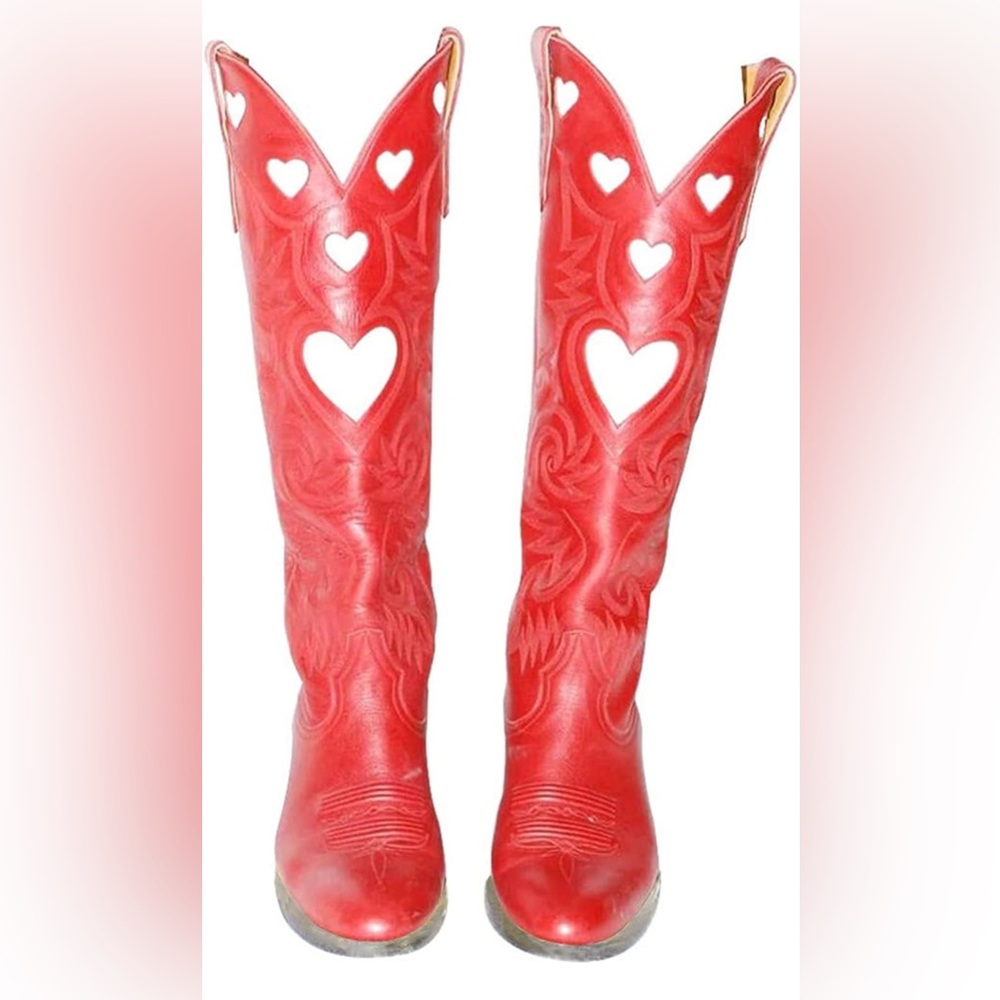 Size 8 cowgirl boots